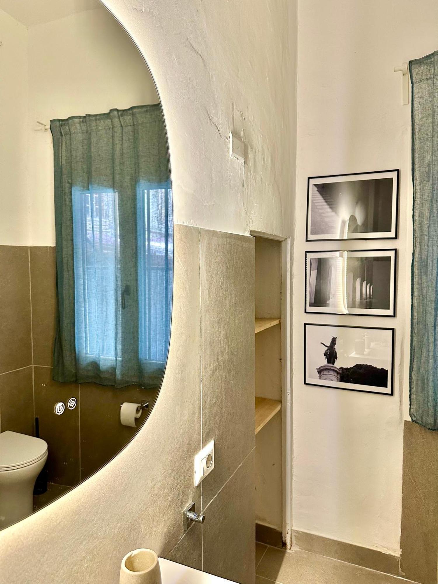 Qasr Home Beautiful Apartment In باليرمو المظهر الخارجي الصورة