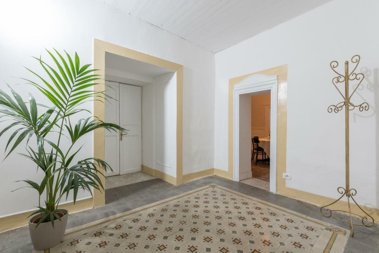 Qasr Home Beautiful Apartment In باليرمو المظهر الخارجي الصورة
