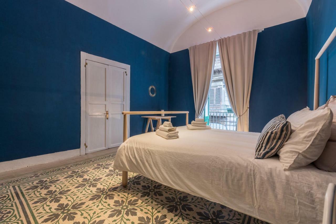 Qasr Home Beautiful Apartment In باليرمو المظهر الخارجي الصورة