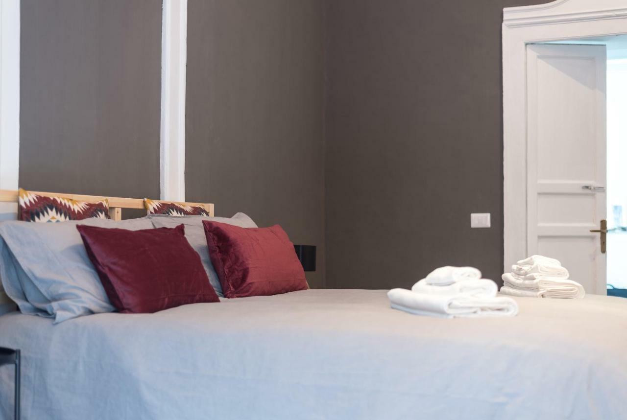 Qasr Home Beautiful Apartment In باليرمو المظهر الخارجي الصورة