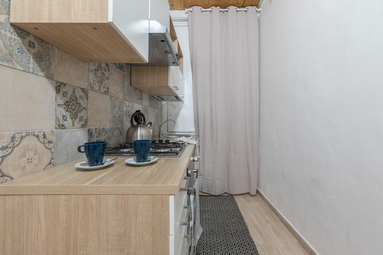 Qasr Home Beautiful Apartment In باليرمو المظهر الخارجي الصورة